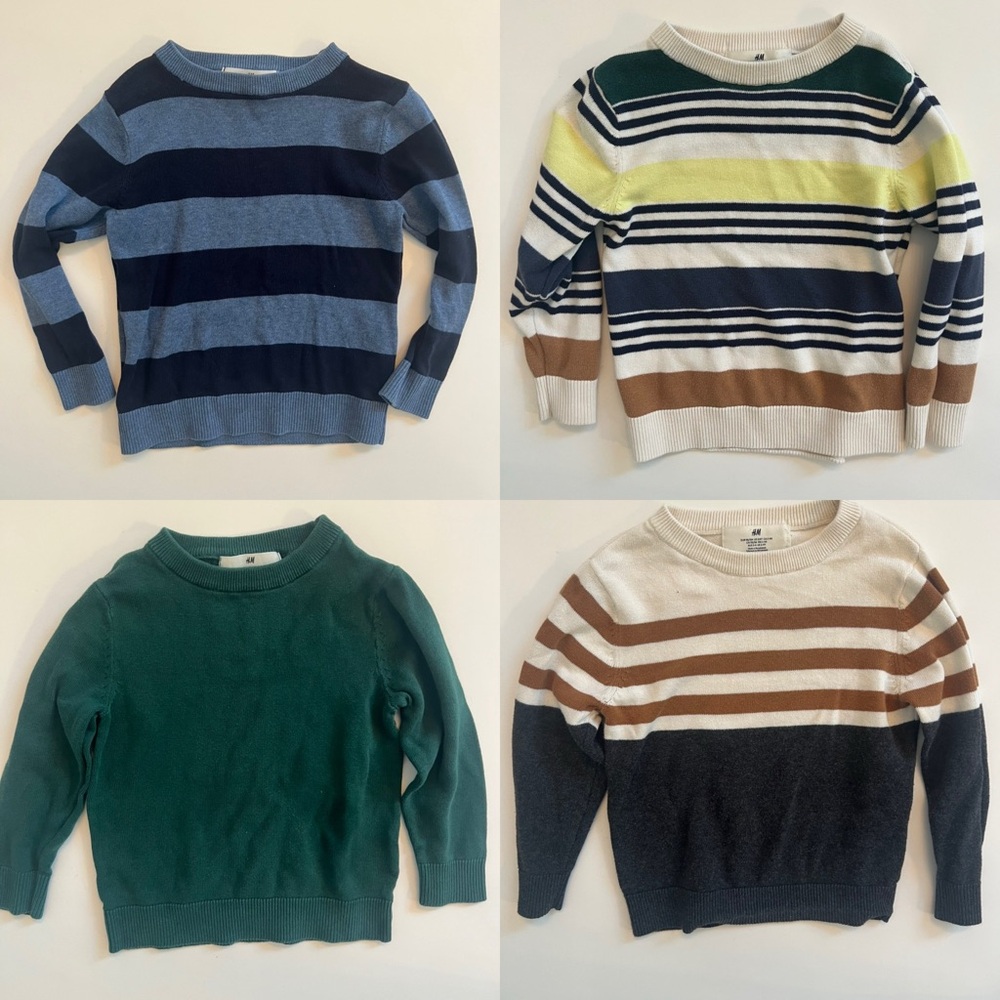 LOT! VGUC 4 Lightweight Sweaters!